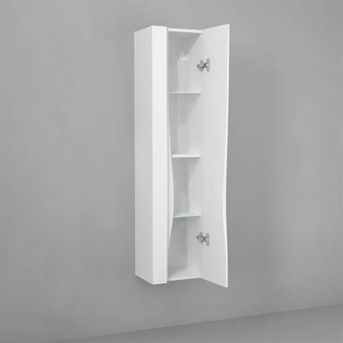 Пенал Moduo Allegro 33 подвесной, белый фото 3 Пенал Moduo Allegro 33 подвесной, белый фото 3