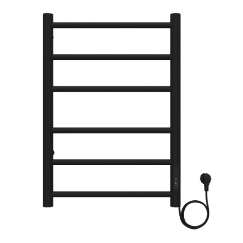 Полотенцесушитель электрический Azario Parma 40*60, 40*80, 50*60, 50*80 черный фото 2