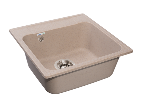 Мойка кухонная GranFest Quarz GF-Z48 48*48 белый, песок, серый, черный, терракот, бежевый фото 2