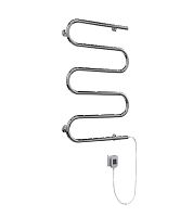 Полотенценцесушитель Terminus Ш-обр 25 60*80 электрический, хром