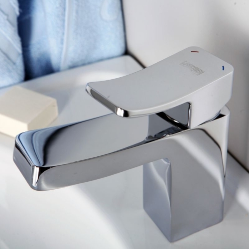 Смеситель для умывальника Wasserkraft Aller 1063 хром фото 4