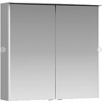 Зеркальный шкаф Aqwella NERINGA 80