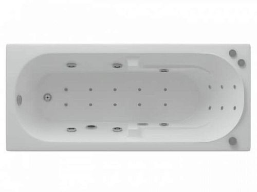 Ванна Aquatek Лея электронное управление 170*75 гидромассажная