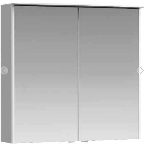 Зеркальный шкаф Aqwella NERINGA 80