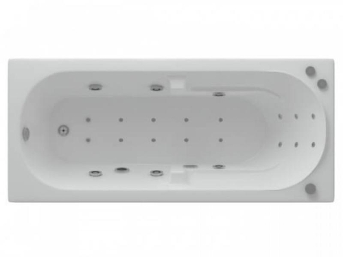 Ванна Aquatek Лея электронное управление 170*75 гидромассажная