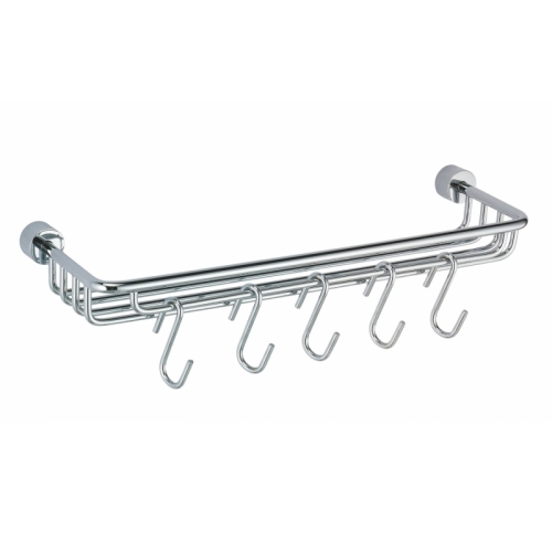 Полка-корзина с крючками Wasserkrsft Donau K-9415