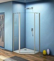 Душевое ограждение BAS FANTASY PNT-TD 90*90, 100*100 хром