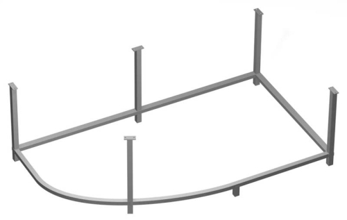 Каркас для ванны Cersanit Joanna