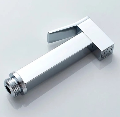 Смеситель с лейкой для гигиенического душа Ledeme L5278 хром фото 6