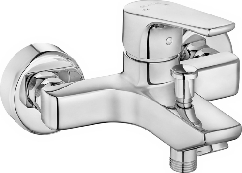 Смеситель для ванны E.C.A Niobe 102102482EX хром