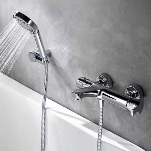 Смеситель для ванны Wasserkraft Berkel 4801 хром фото 3