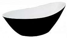 Ванна ESBANO London 180*80 акрил черно-белая