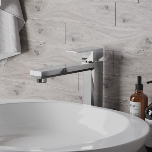 Смеситель для раковины средний Paini Grazia 21CR205M хром фото 2