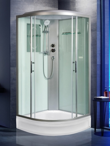 Душевая кабина WeltWasser Werra XL 902 90*90, средний поддон фото 4