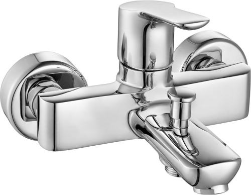 Смеситель для ванны E.C.A Luna 102102450EX хром