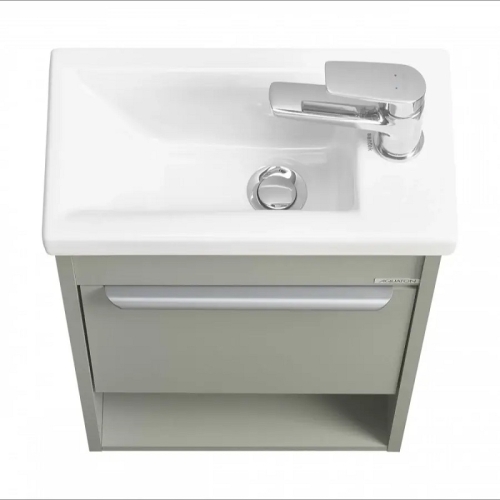 Тумба с раковиной Aquaton Хоуп 40, 60, 80, 100 Хаки фото 3