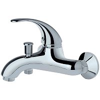 Смеситель для ванны Paini Fiori F2CR111LMKM, хром, без аксессуаров