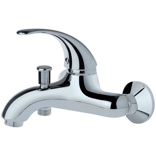 Смеситель для ванны Paini Fiori F2CR111LMKM, хром, без аксессуаров