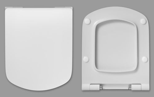 Сиденье Roca Dama Senso тонкое дюропласт микролифт фото 2