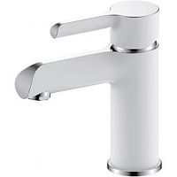 Смеситель для раковины Gappo G1003-8 белый/хром