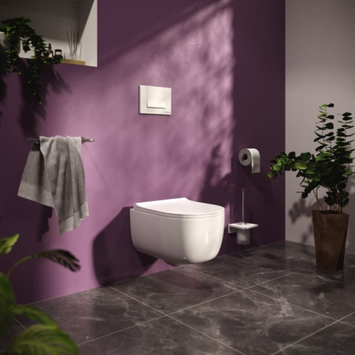 Инсталяция Berges Wasserhaus NOVUM S1, S2, S3, S5 кнопка белая, хром матовый, хром, чёрная фото 3