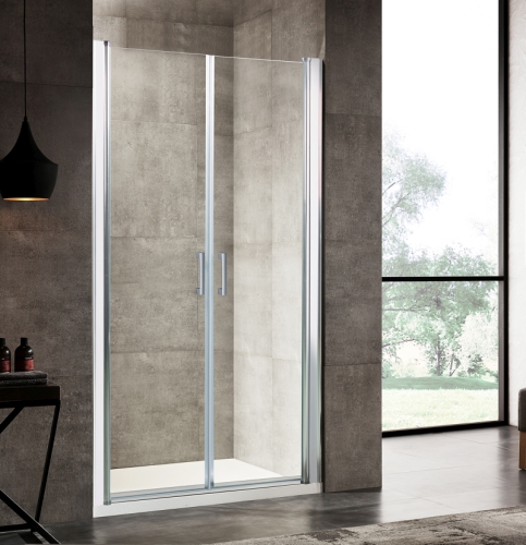 Душевая дверь River Suez MT 60, 70, 80, 90, 100 матовое стекло фото 2