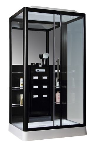 Душевая кабина Loranto CS 127-3A R 120*90, правая