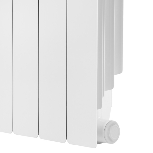 Радиатор Royal Thermo Monoblock A 500 2.0 - 4/6/8/10/12 секц. алюминиевый белый фото 4