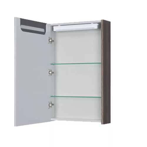 Зеркальный шкаф Aquaton Сильва 50, 60 Дуб Макиато фото 2