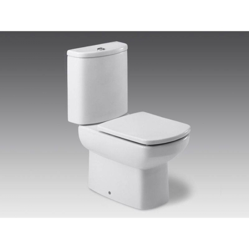 Унитаз напольный Roca Dama Senso, сидение м/л фото 2