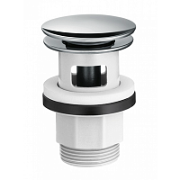 Набор для слива Hansgrohe push-open для раковины и биде 50105000, хром