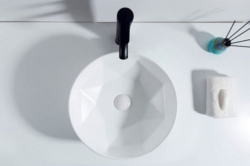 Раковина накладная Belbagno BB1342H300 40*40