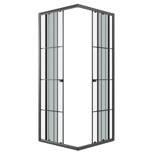 Душевое ограждение Niagara Эко/Eco NG-1009(10)-14QKL 90*90, 100*100,стекло клетка фото 2