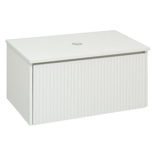Тумба подвесная Aqua de Marco Monaco 70, 80, 90 белый софт