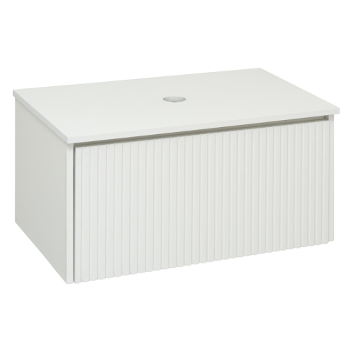 Тумба подвесная Aqua de Marco Monaco 70, 80, 90 белый софт