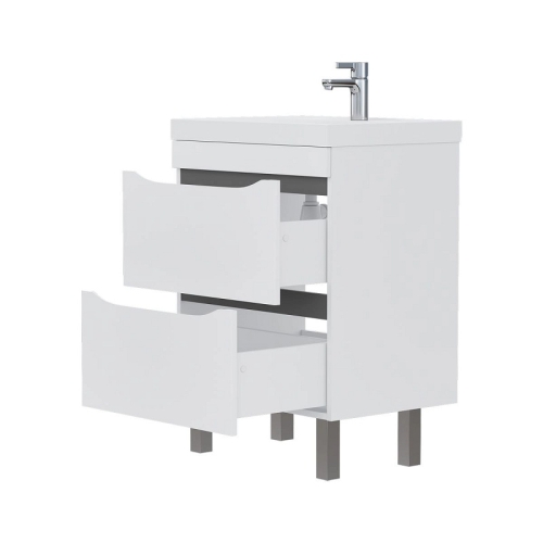 Тумба с раковиной Volna Prime 60, 80, 100 напольная фото 2