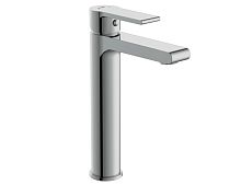 Смеситель высокий для раковины Cersanit Brasko 63024 хром
