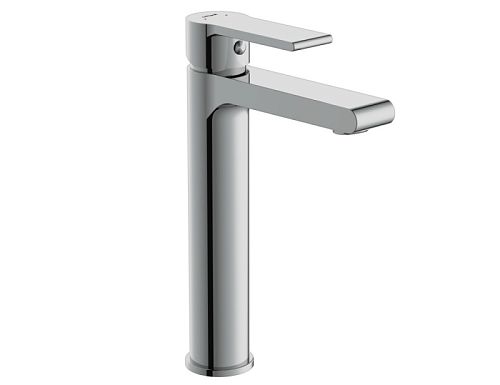 Смеситель высокий для раковины Cersanit Brasko 63024 хром