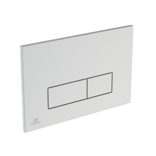 Инсталляция Ideal Standard PROSYS FRAME 120M Кнопка чёрная, белая, хром  OLEAS M2 фото 5