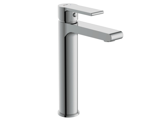 Смеситель высокий для раковины Cersanit Brasko 63024 хром