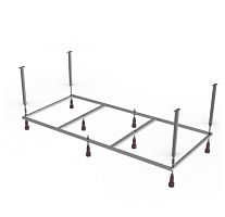 Каркас сварной М12 + установочный комплект для ванны Mirsant Ривьера 180