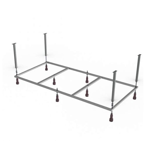 Каркас сварной М12 + установочный комплект для ванны Mirsant Ривьера 180