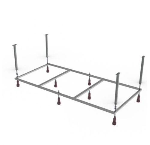 Каркас сварной М12 + установочный комплект для ванны Mirsant Ривьера 180