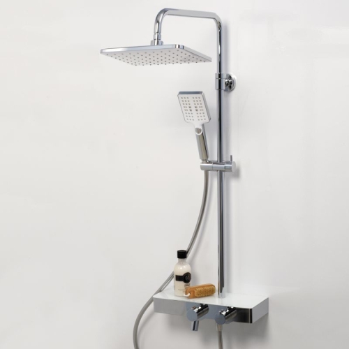 Душевая система Wasserkraft Aller A11301 Thermo хром фото 2