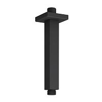 Кронштейн для верхнего душа потолочный Wasserkraft Abens A152 черный Soft-touch