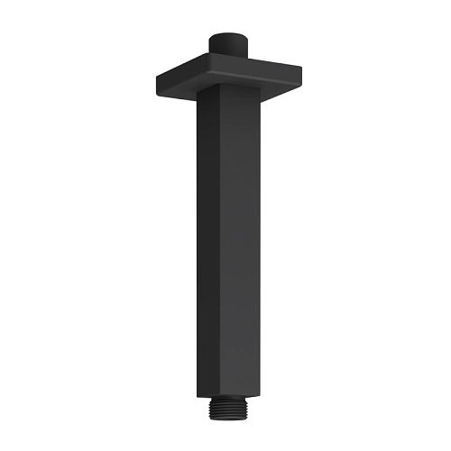 Кронштейн для верхнего душа потолочный Wasserkraft Abens A152 черный Soft-touch