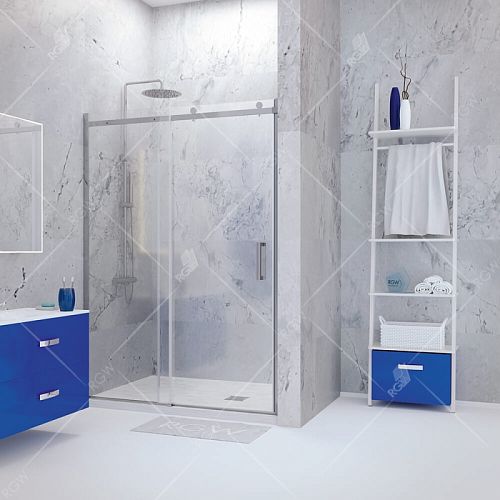 Душевая дверь RGW TO-14 120, 130, 140, 150, 160, 170, 180 стекло прозрачное