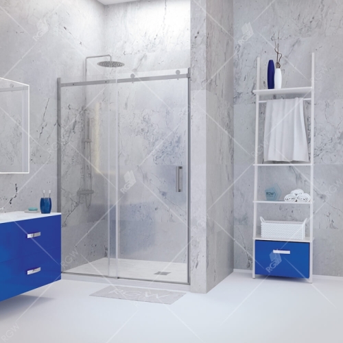 Душевая дверь RGW TO-14 120, 130, 140, 150, 160, 170, 180 стекло прозрачное