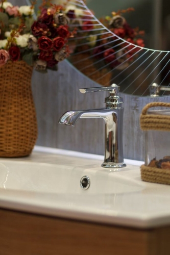 Смеситель для раковины CEZARES LIBERTY-F-LS-01-W0 хром фото 4