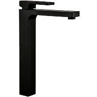 Смеситель высокий для раковины Gappo G1017-62 черный